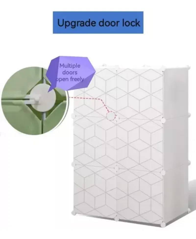 Comprar Armario Per3 3 Cajones Blanco Con Diseno en Electroshopy